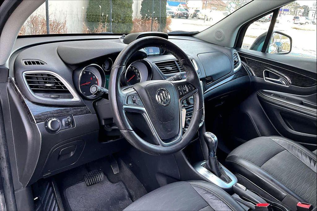 used 2016 Buick Encore car, priced at $9,991