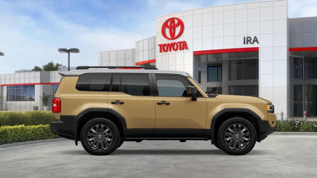 new 2026 Toyota Land Cruiser car, priced at $72,475