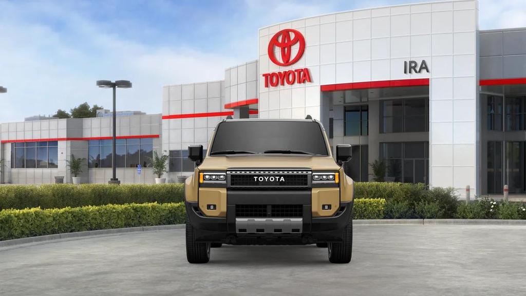 new 2026 Toyota Land Cruiser car, priced at $72,475