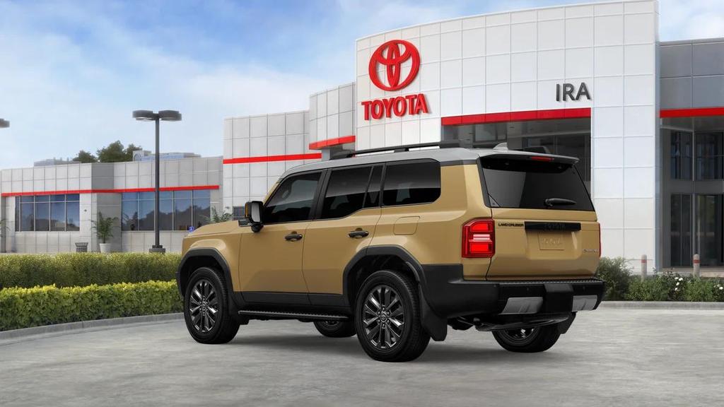 new 2026 Toyota Land Cruiser car, priced at $72,475