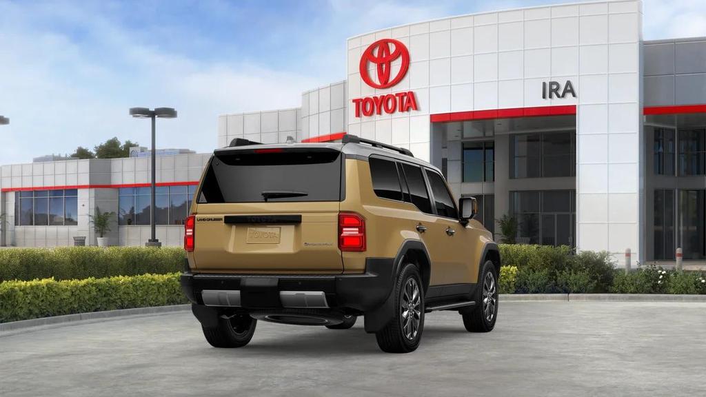 new 2026 Toyota Land Cruiser car, priced at $72,475