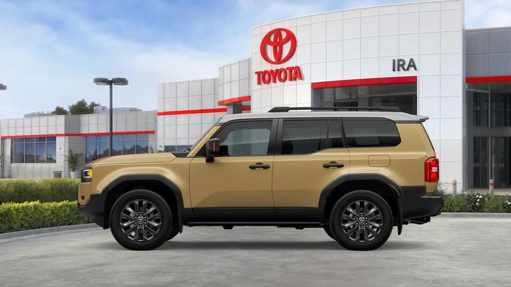 new 2026 Toyota Land Cruiser car, priced at $72,475