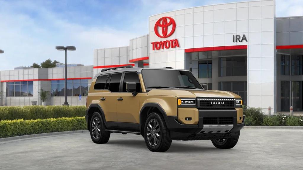 new 2026 Toyota Land Cruiser car, priced at $72,475