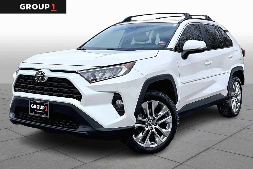 used 2021 Toyota RAV4 car, priced at $27,991