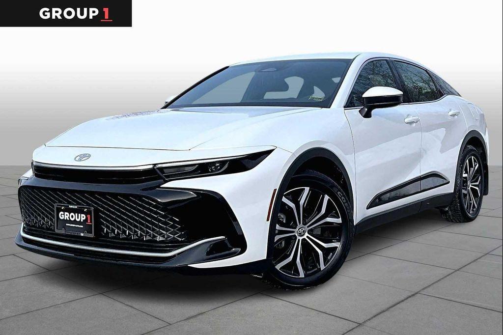 used 2025 Toyota Crown car, priced at $34,881