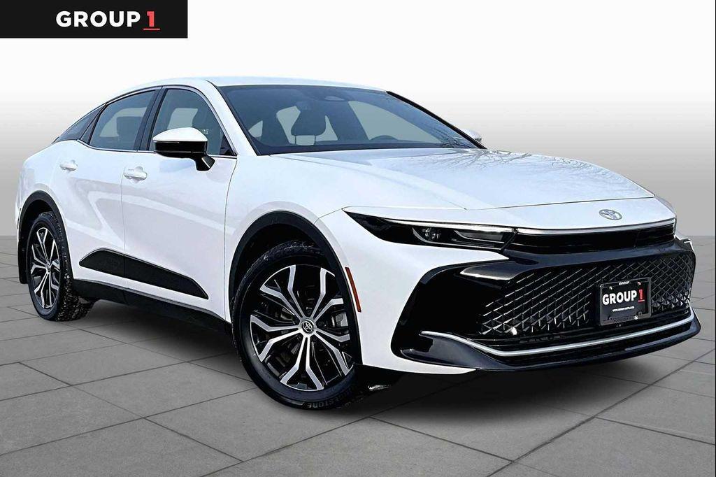 used 2025 Toyota Crown car, priced at $34,881