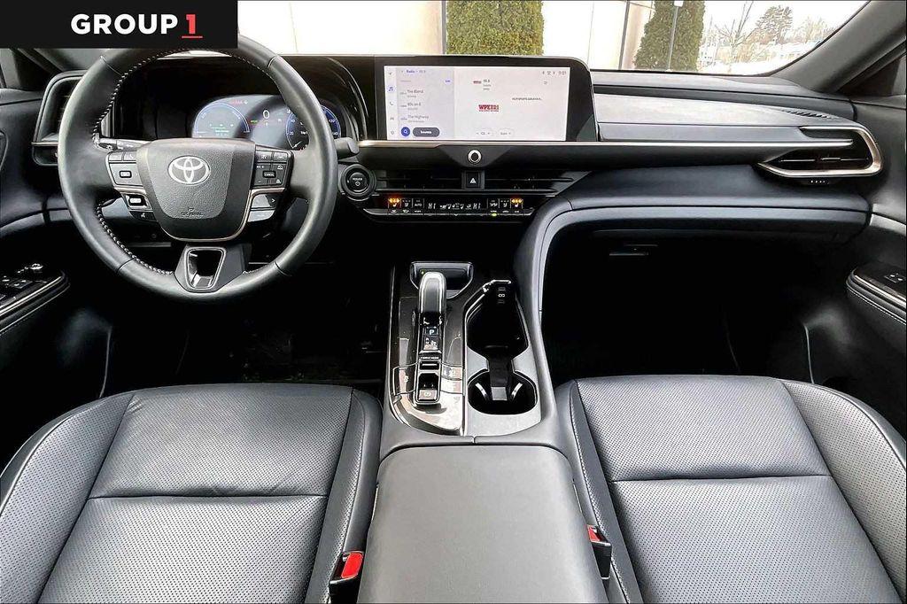 used 2025 Toyota Crown car, priced at $34,881