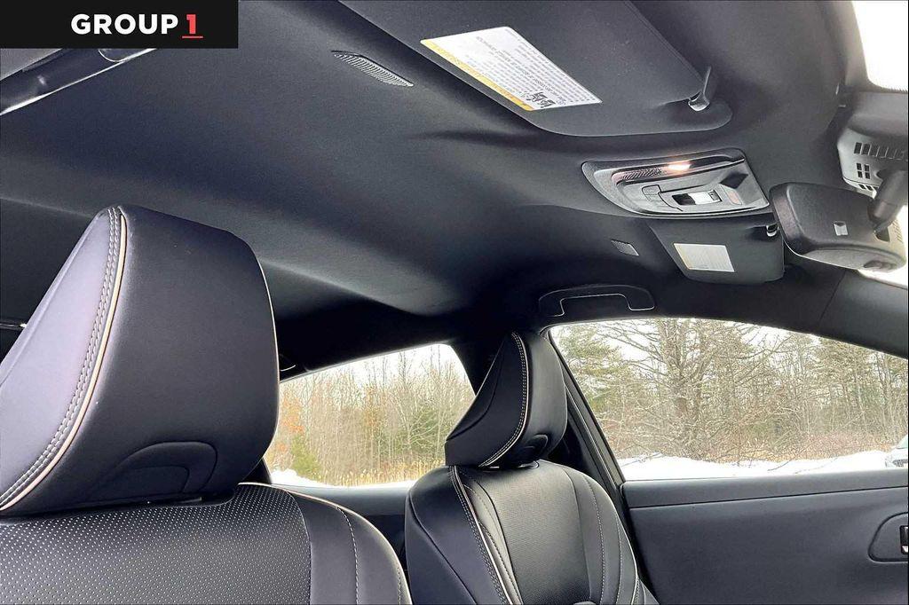 used 2025 Toyota Crown car, priced at $34,881