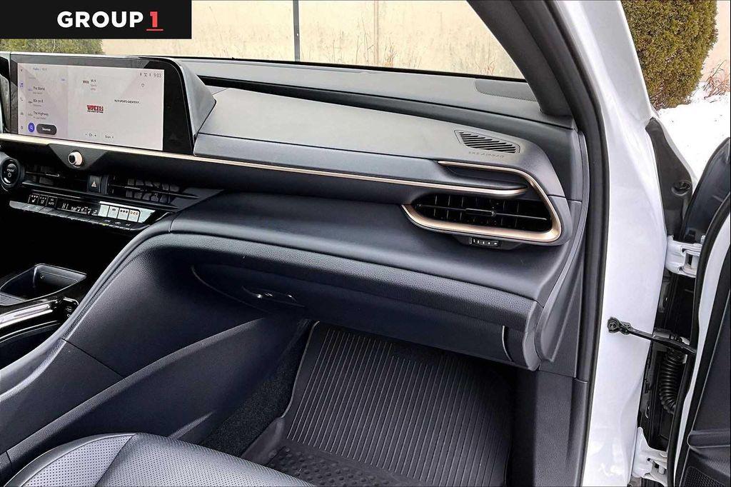 used 2025 Toyota Crown car, priced at $34,881