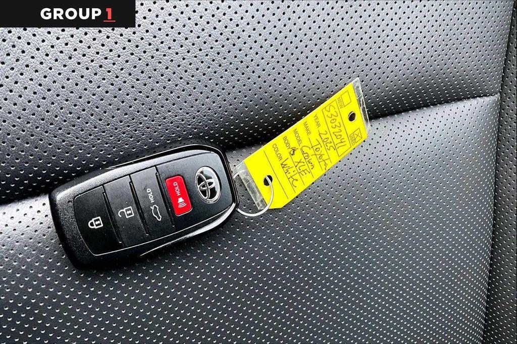 used 2025 Toyota Crown car, priced at $34,881