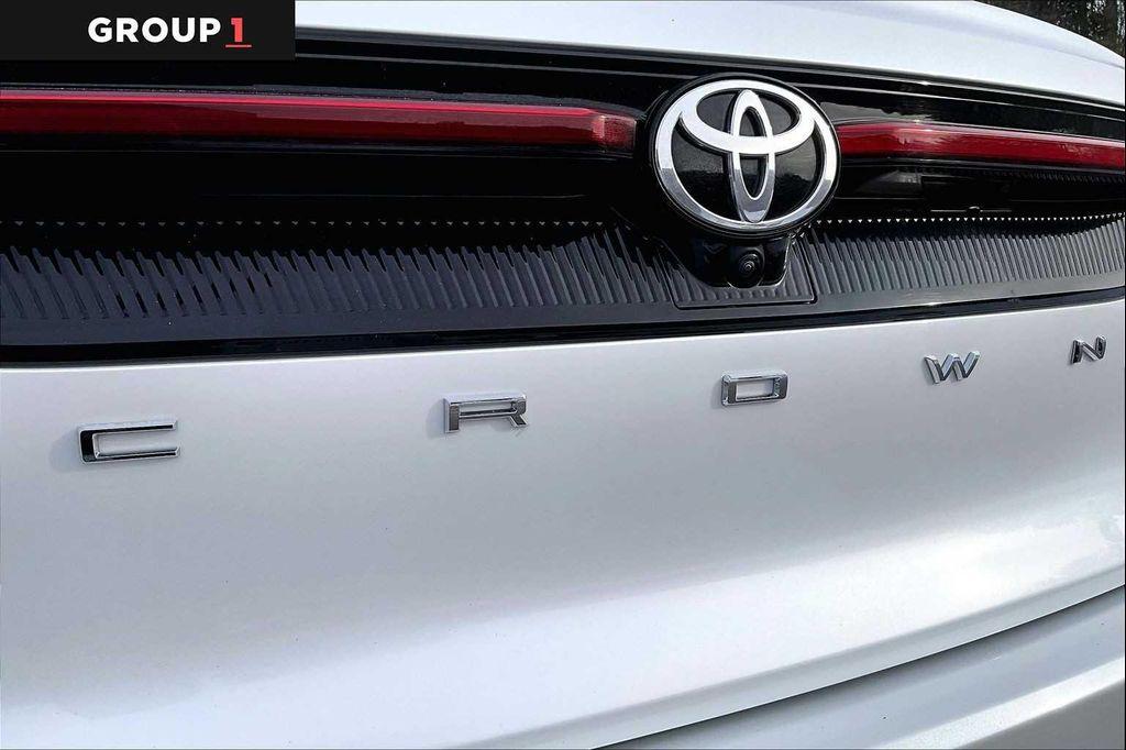 used 2025 Toyota Crown car, priced at $34,881