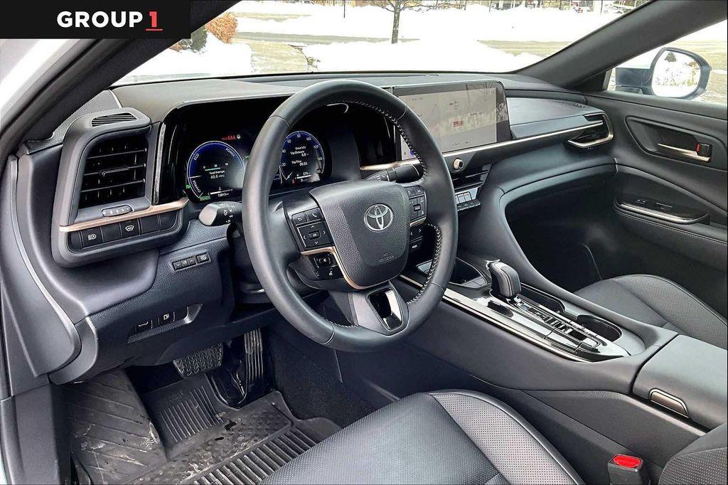 used 2025 Toyota Crown car, priced at $34,881