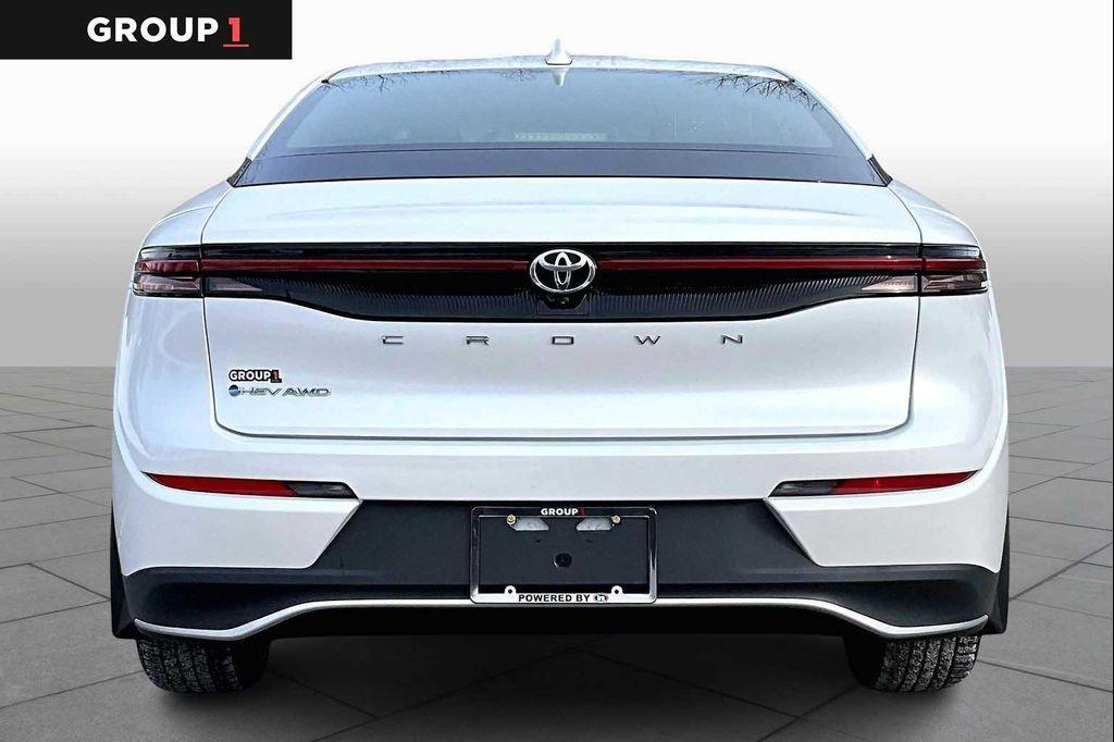 used 2025 Toyota Crown car, priced at $34,881