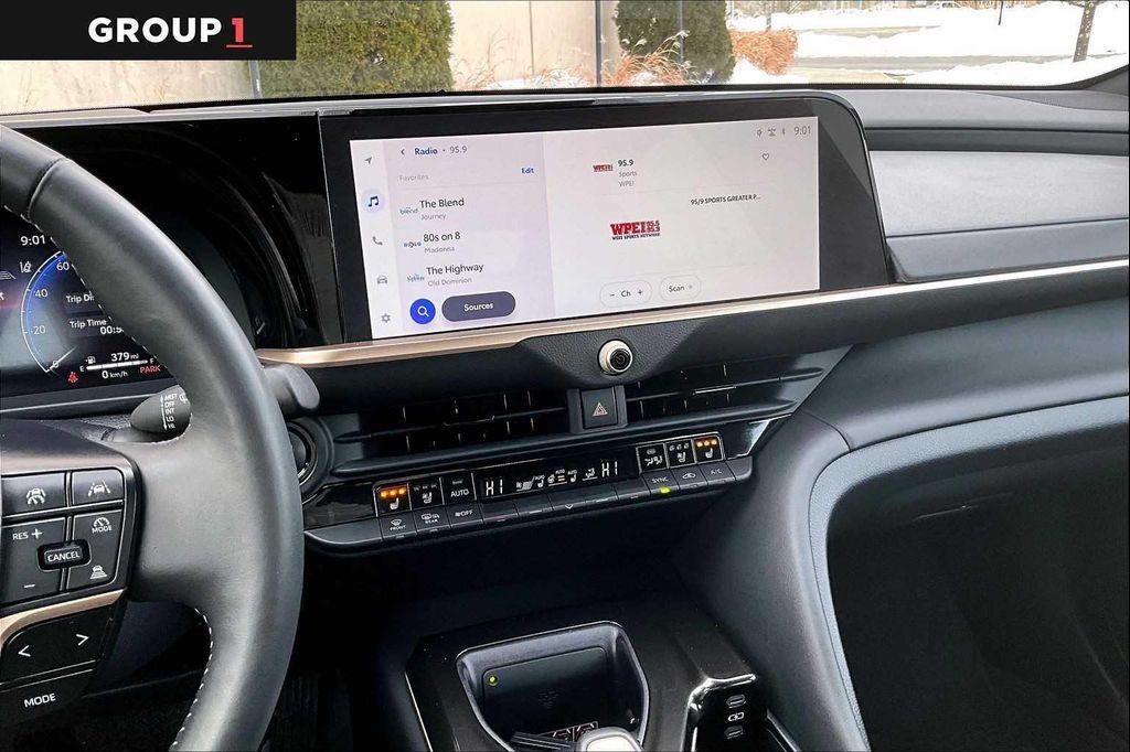 used 2025 Toyota Crown car, priced at $34,881