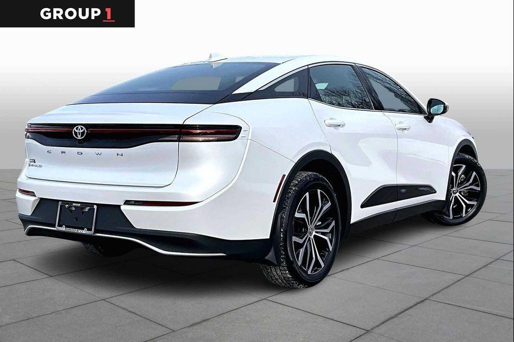 used 2025 Toyota Crown car, priced at $34,881