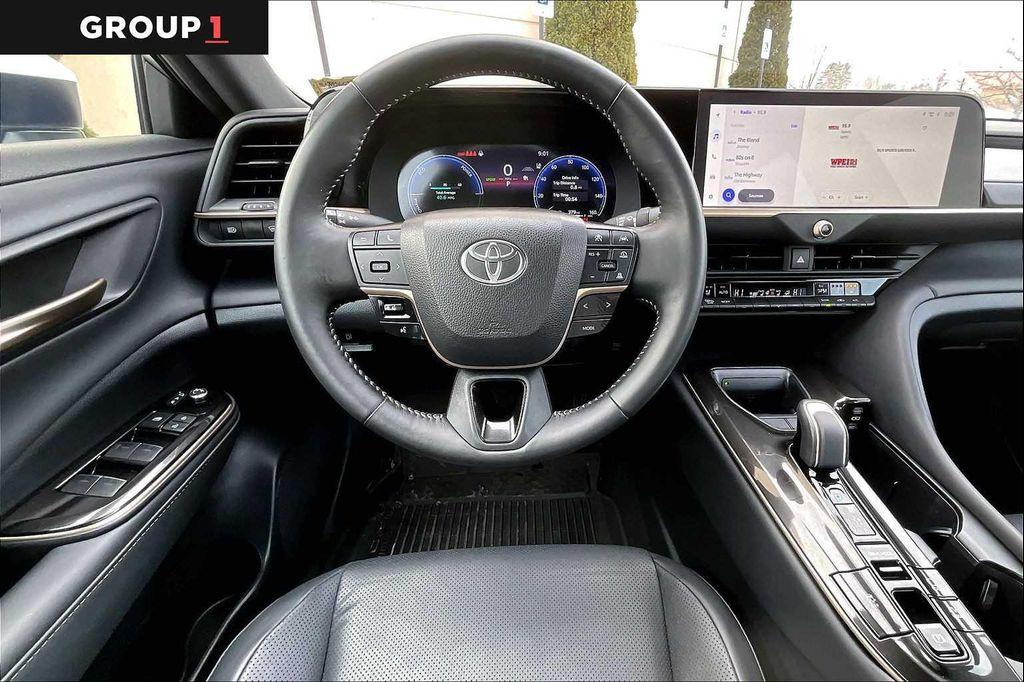 used 2025 Toyota Crown car, priced at $34,881