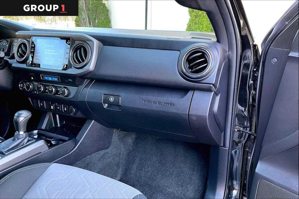 used 2022 Toyota Tacoma car, priced at $36,485