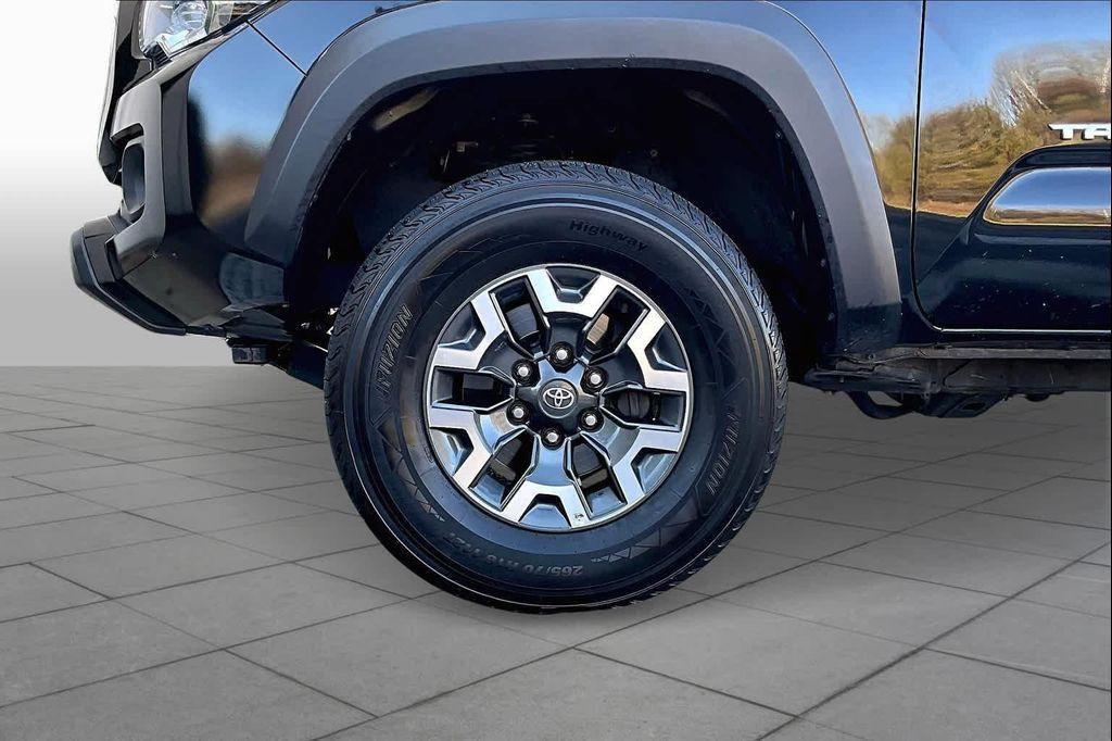 used 2022 Toyota Tacoma car, priced at $35,994