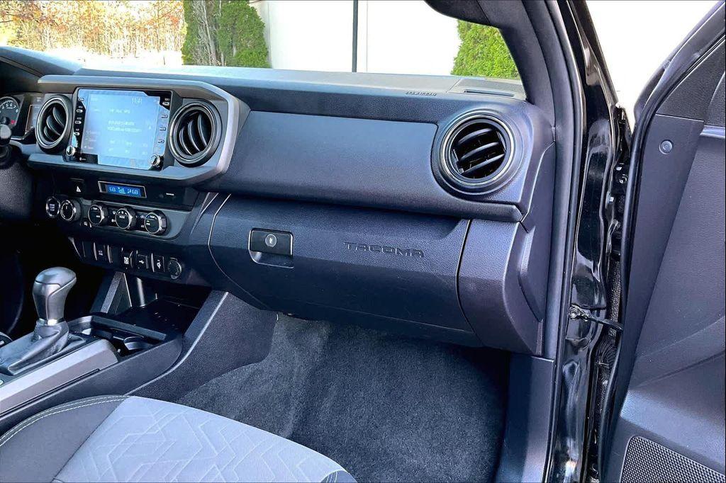 used 2022 Toyota Tacoma car, priced at $35,994