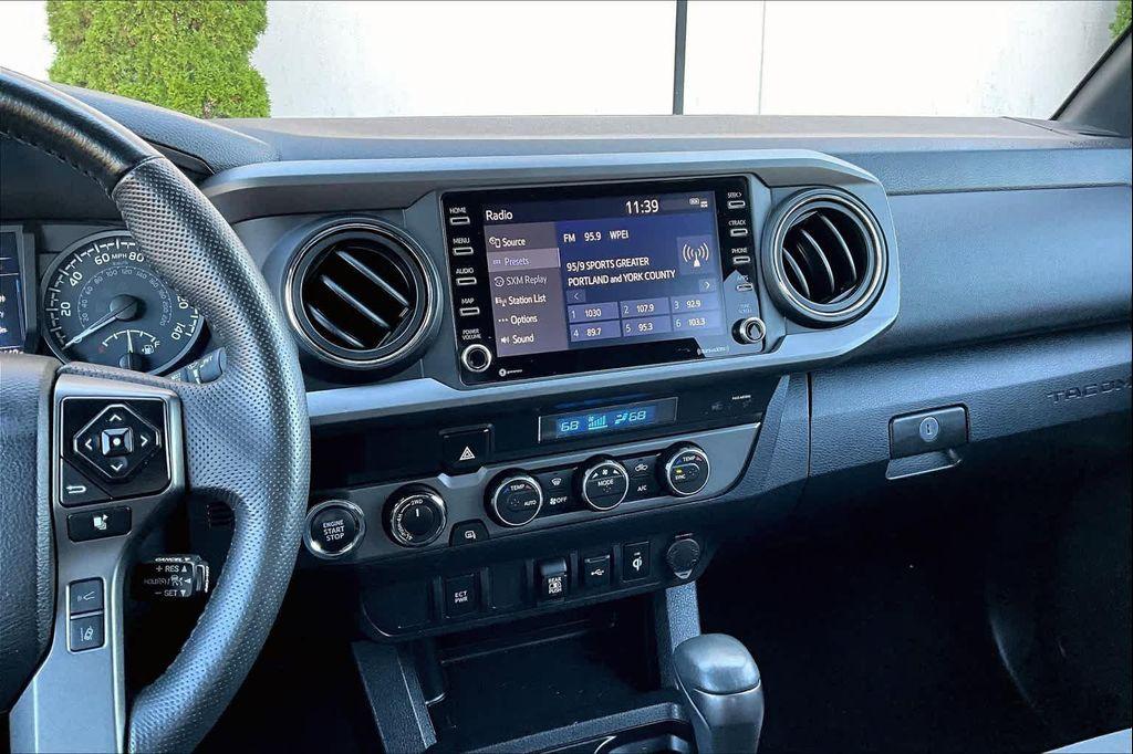 used 2022 Toyota Tacoma car, priced at $35,994