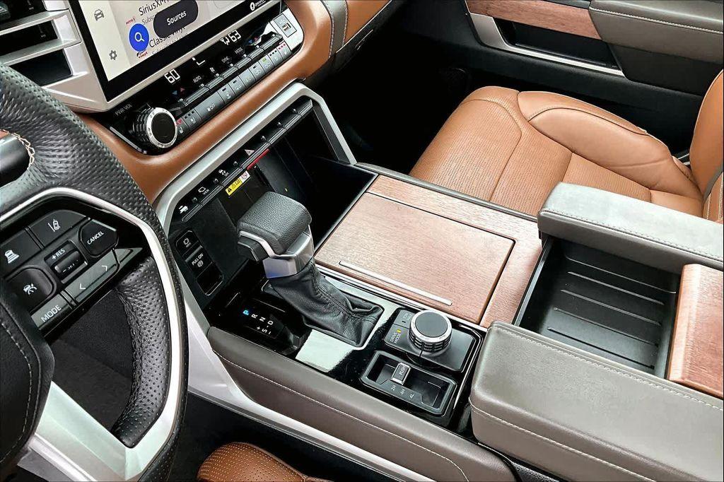 used 2023 Toyota Tundra car, priced at $53,110