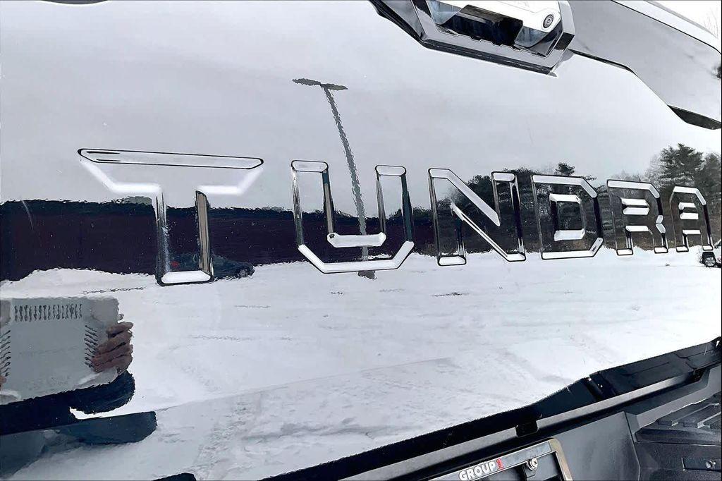 used 2023 Toyota Tundra car, priced at $53,110