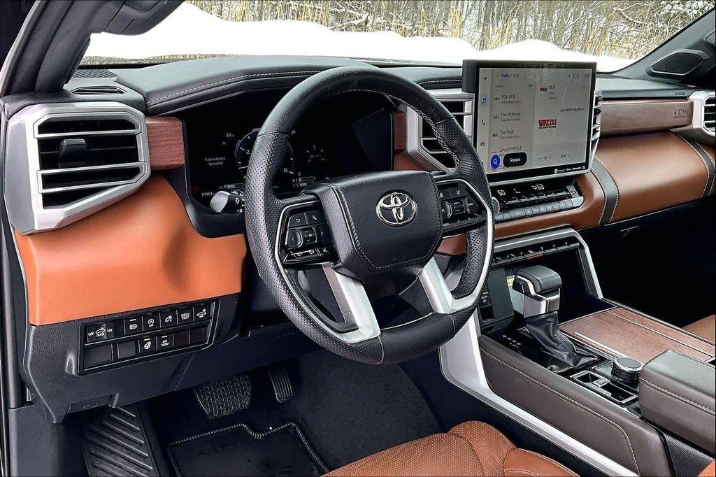 used 2023 Toyota Tundra car, priced at $53,110