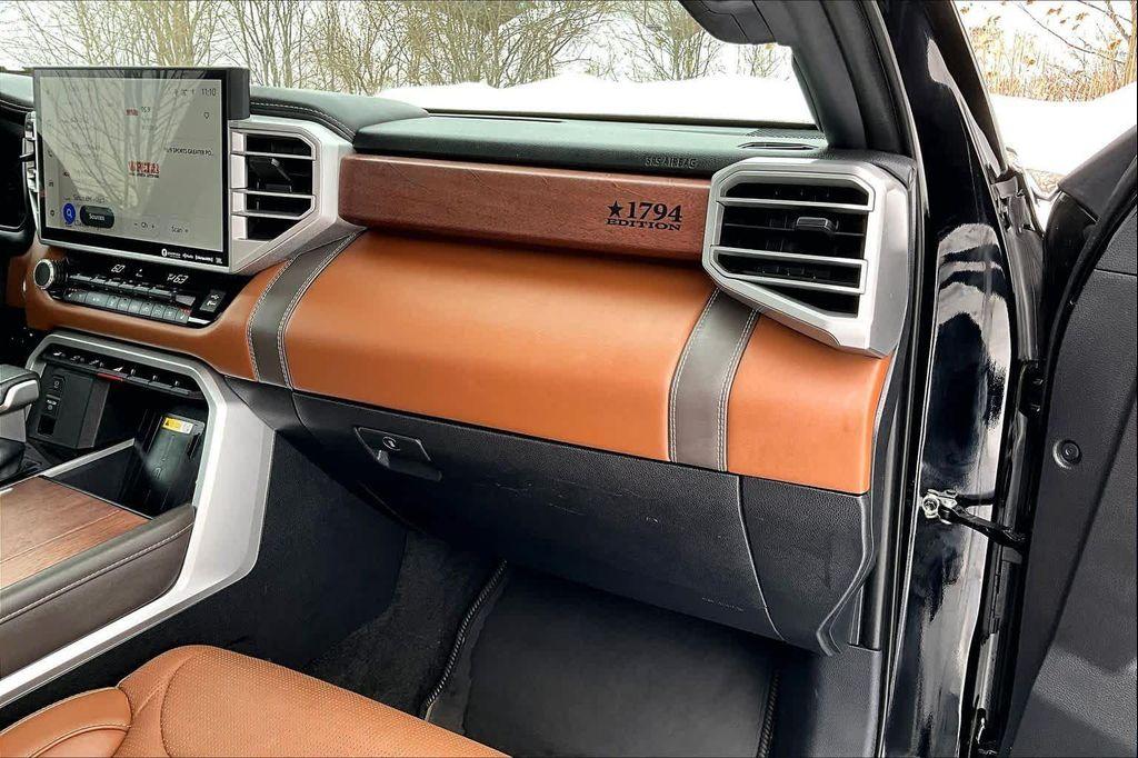 used 2023 Toyota Tundra car, priced at $53,110