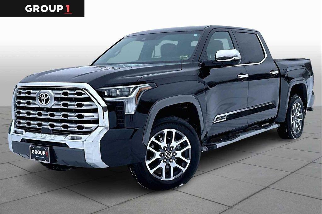 used 2023 Toyota Tundra car, priced at $53,110