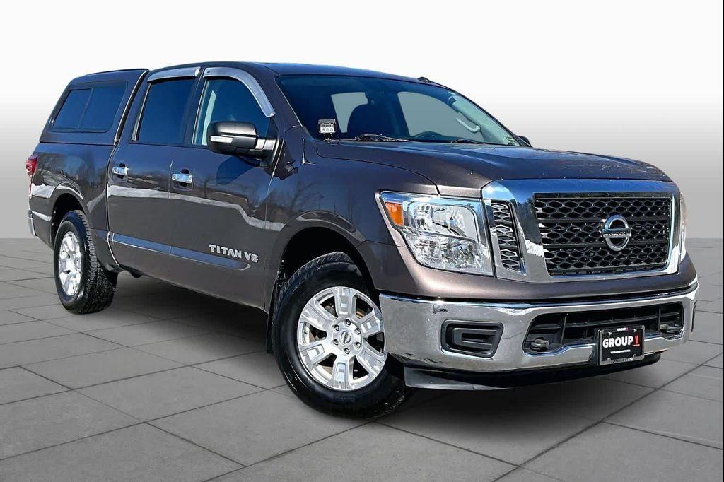used 2018 Nissan Titan car, priced at $17,991