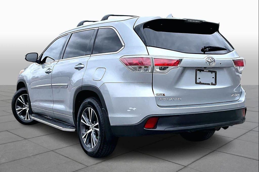 used 2016 Toyota Highlander car, priced at $15,991
