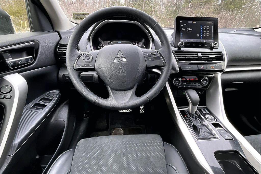 used 2023 Mitsubishi Eclipse Cross car, priced at $18,471