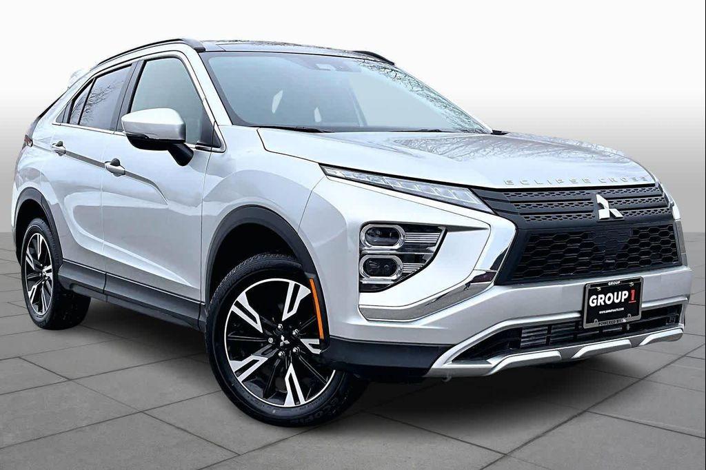 used 2023 Mitsubishi Eclipse Cross car, priced at $18,471