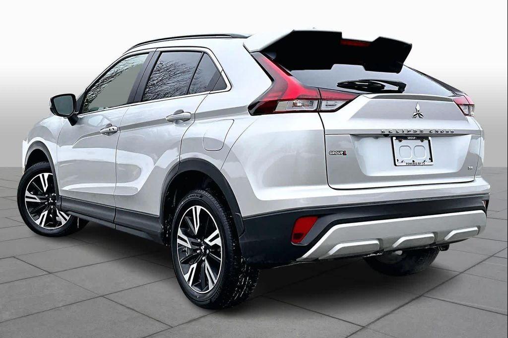 used 2023 Mitsubishi Eclipse Cross car, priced at $18,471