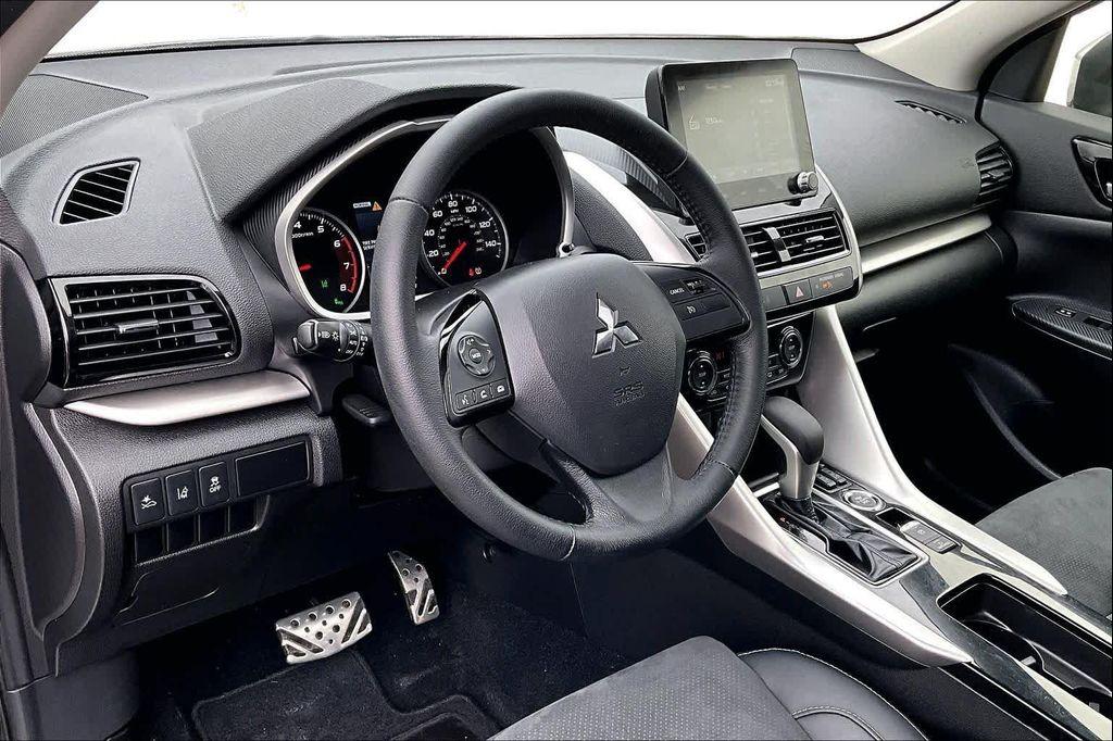 used 2023 Mitsubishi Eclipse Cross car, priced at $18,471