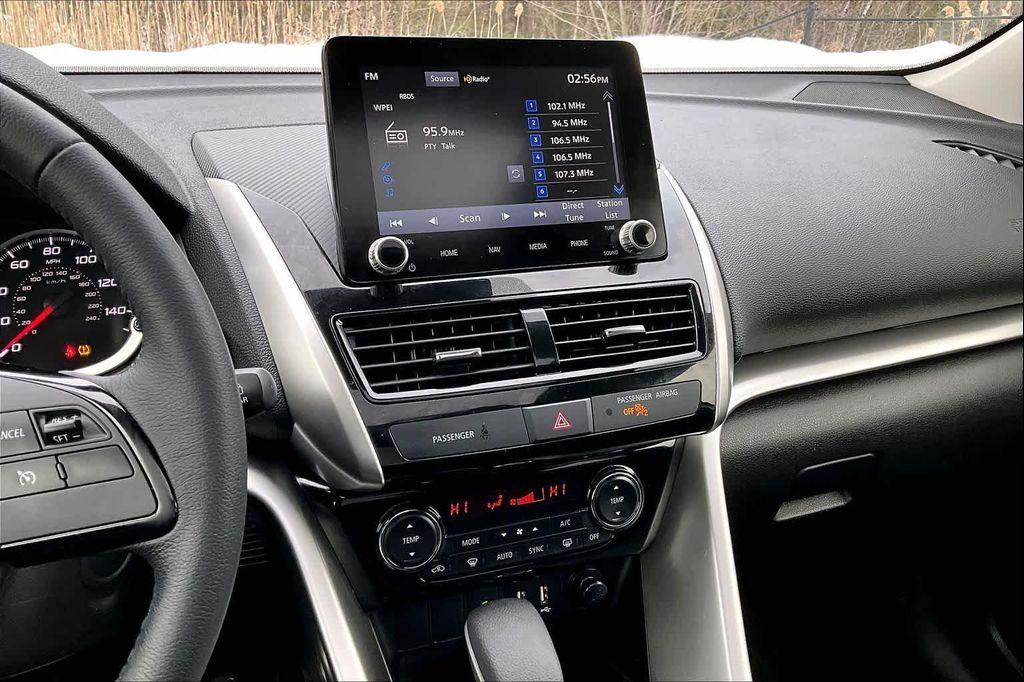 used 2023 Mitsubishi Eclipse Cross car, priced at $18,471