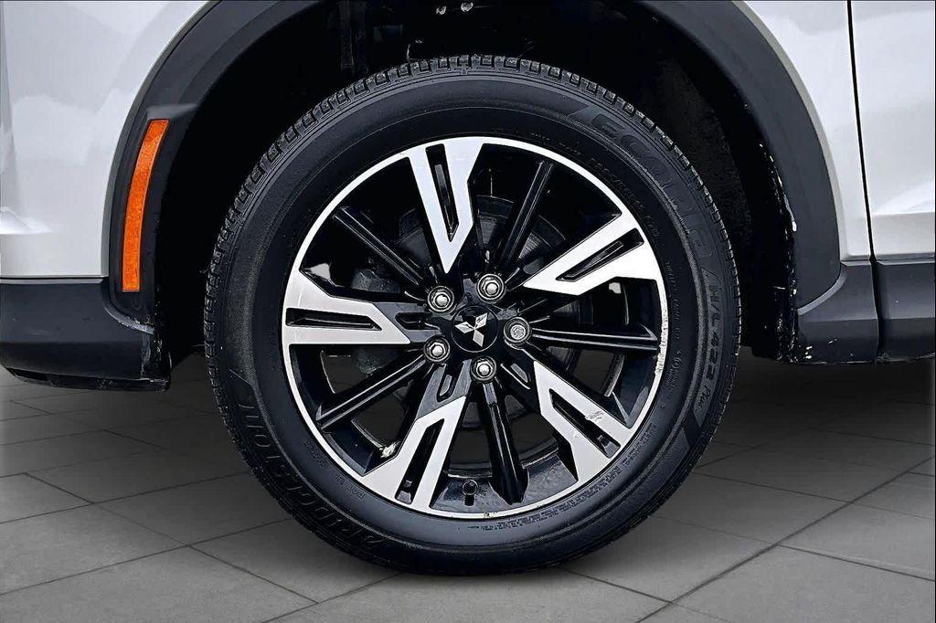 used 2023 Mitsubishi Eclipse Cross car, priced at $18,471
