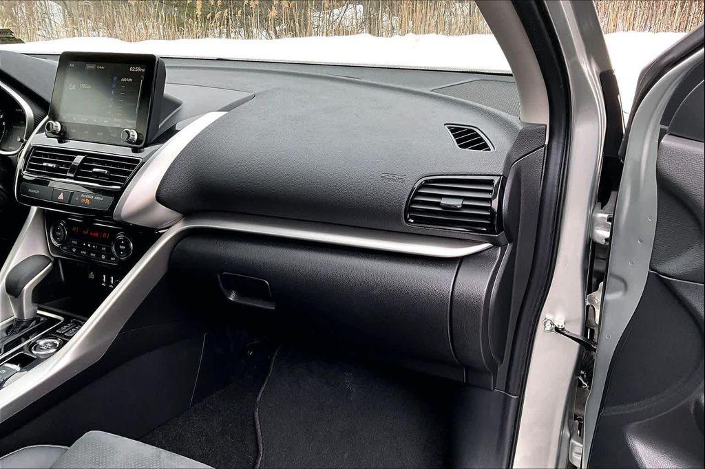 used 2023 Mitsubishi Eclipse Cross car, priced at $18,471