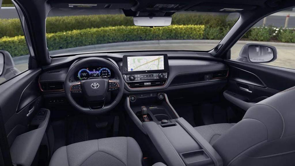 new 2026 Toyota Grand Highlander Hybrid car, priced at $61,863