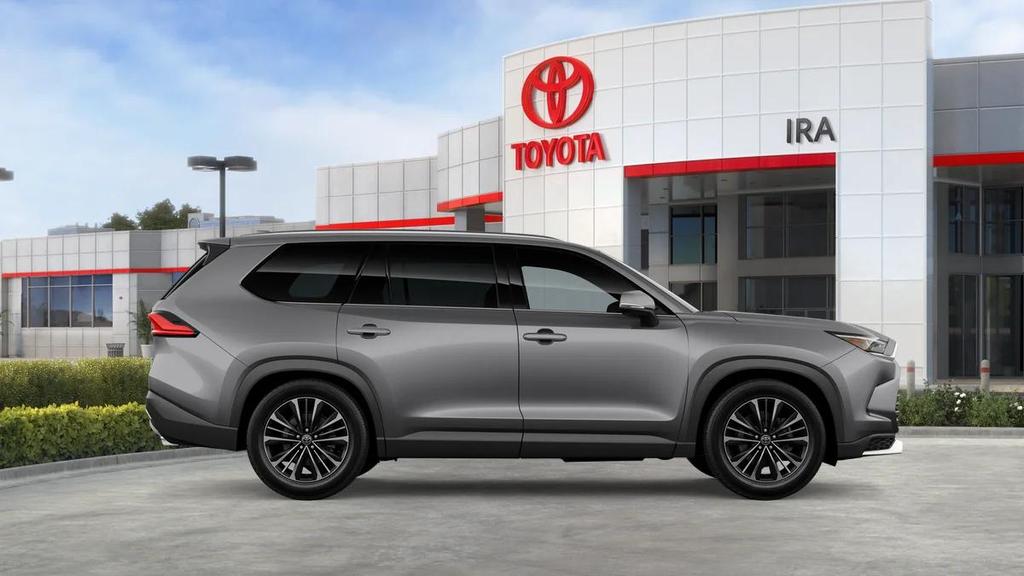 new 2026 Toyota Grand Highlander Hybrid car, priced at $61,863