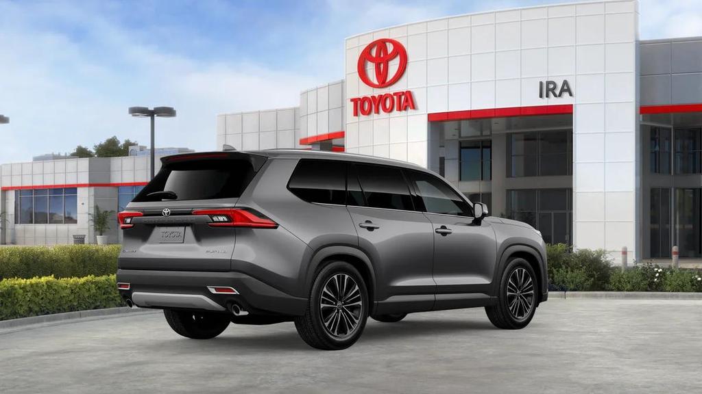 new 2026 Toyota Grand Highlander Hybrid car, priced at $61,863