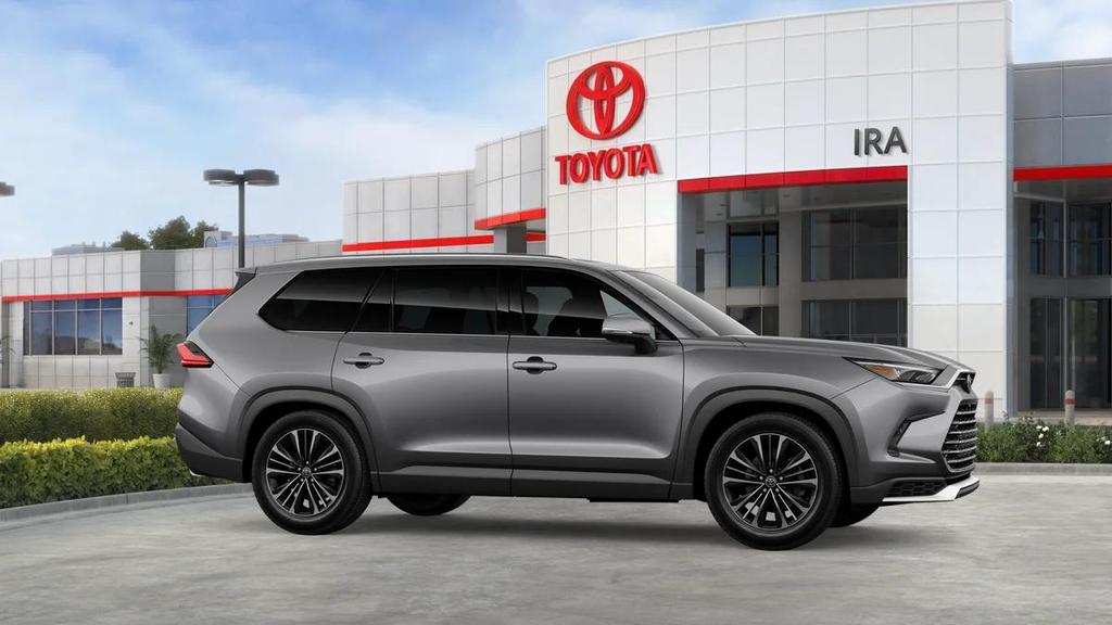 new 2026 Toyota Grand Highlander Hybrid car, priced at $61,863