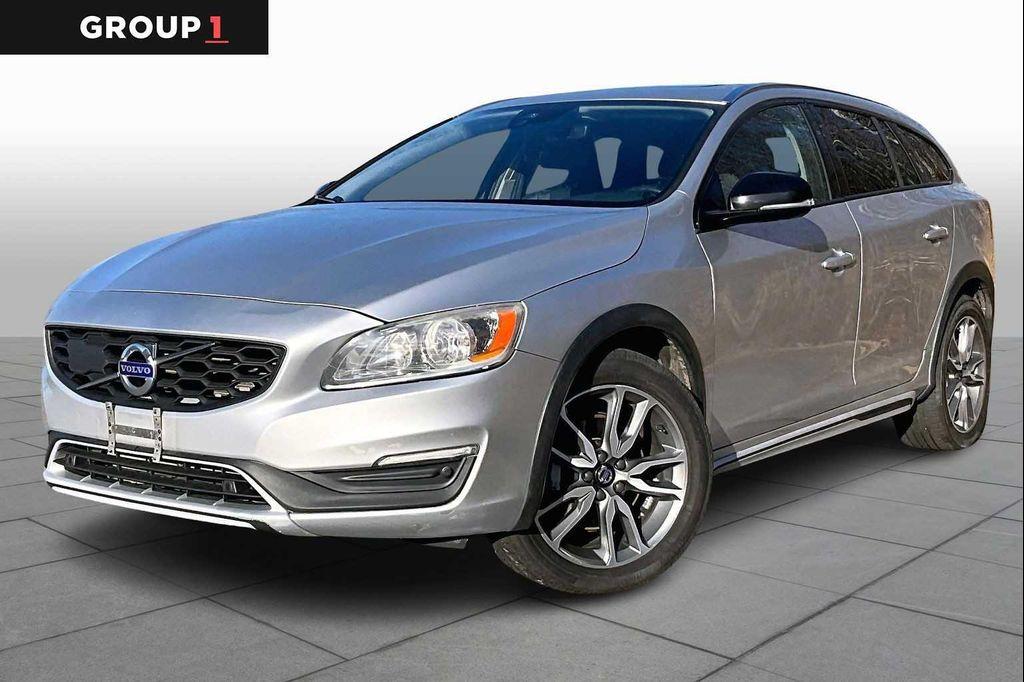 used 2017 Volvo V60 Cross Country car, priced at $12,981