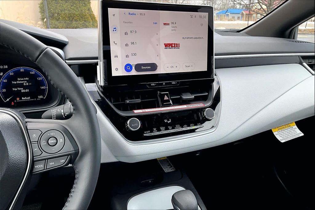 new 2026 Toyota Corolla car, priced at $27,183