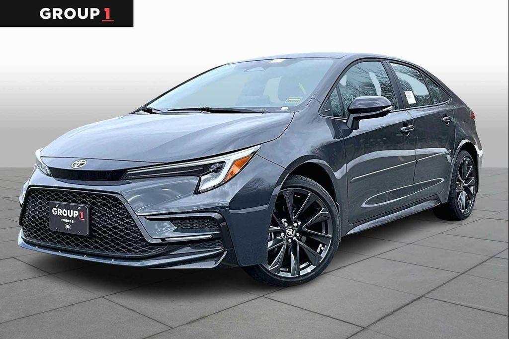 new 2026 Toyota Corolla car, priced at $27,183