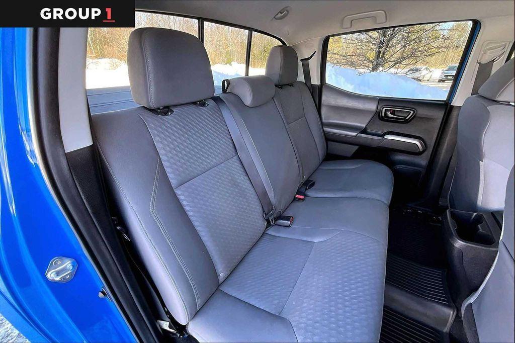 used 2021 Toyota Tacoma car, priced at $30,991