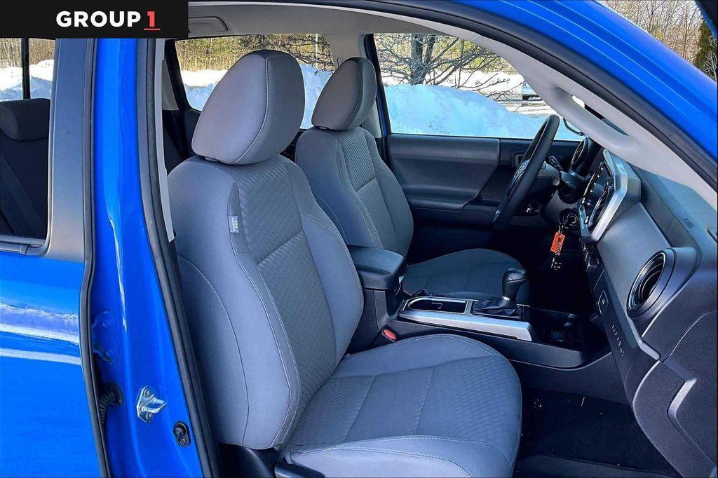 used 2021 Toyota Tacoma car, priced at $30,991