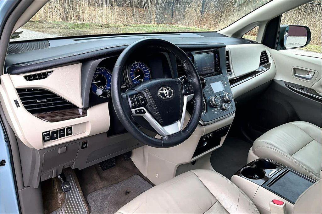 used 2016 Toyota Sienna car, priced at $17,485