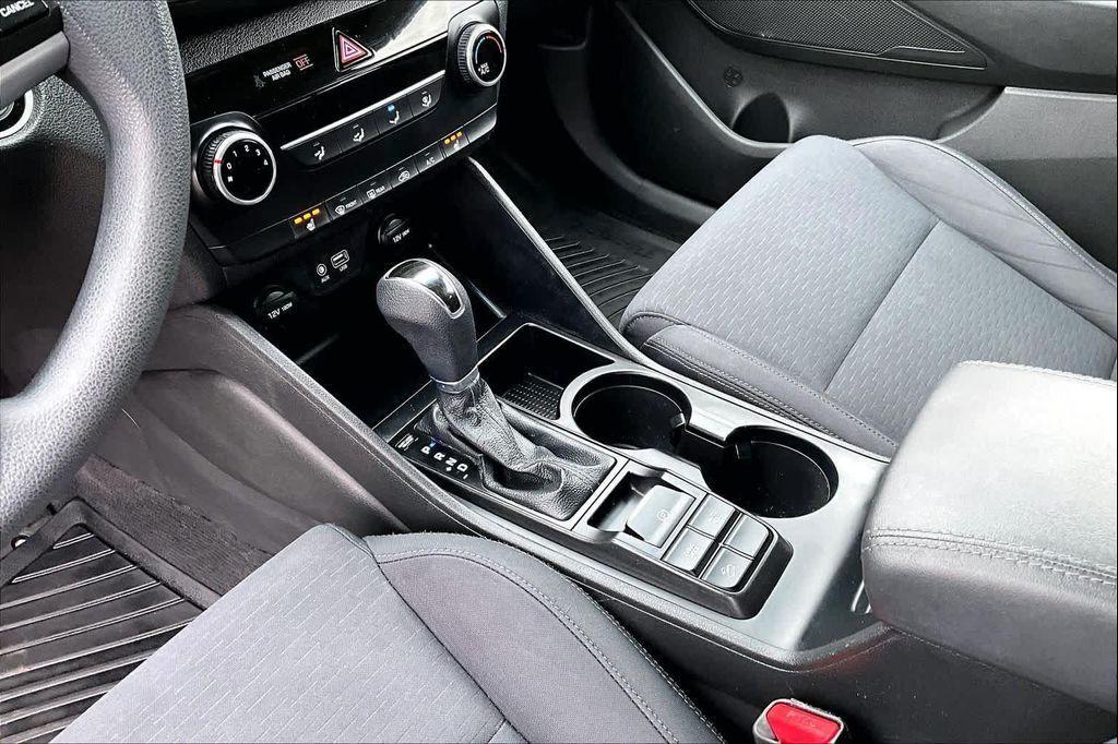 used 2021 Hyundai Tucson car, priced at $17,331