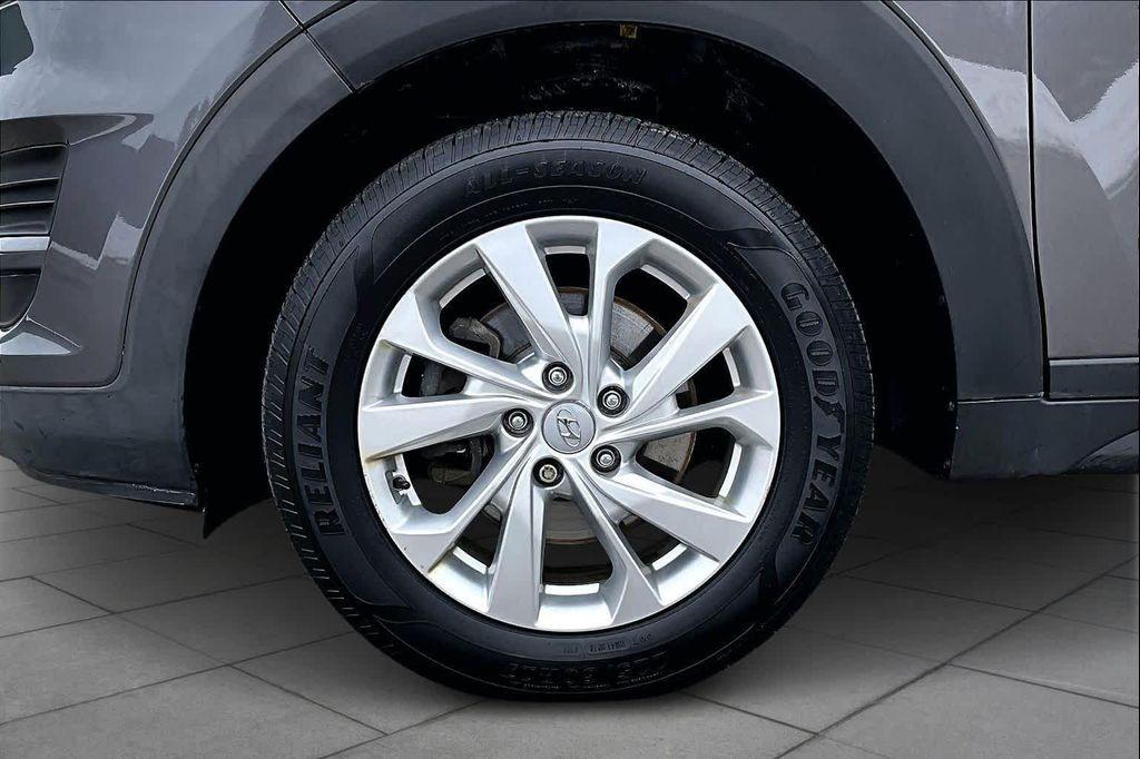 used 2021 Hyundai Tucson car, priced at $17,331